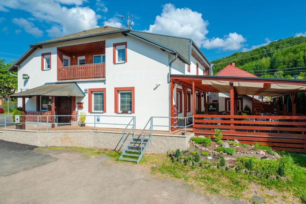 Penzion V Udoli Hodkovice nad Mohelkou Exterior photo
